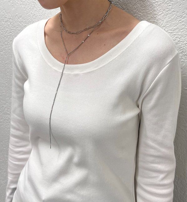  「ダブルエッジネックレス」|ネックレス|