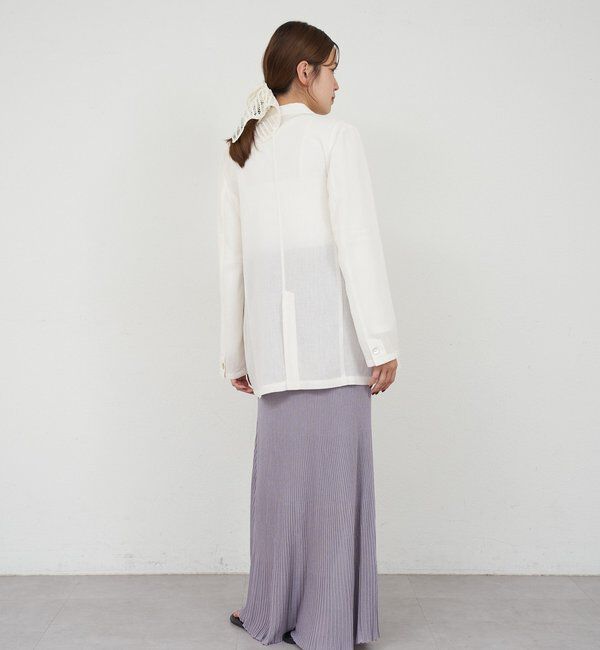  「シアープリーツニットスカート」|スカート|