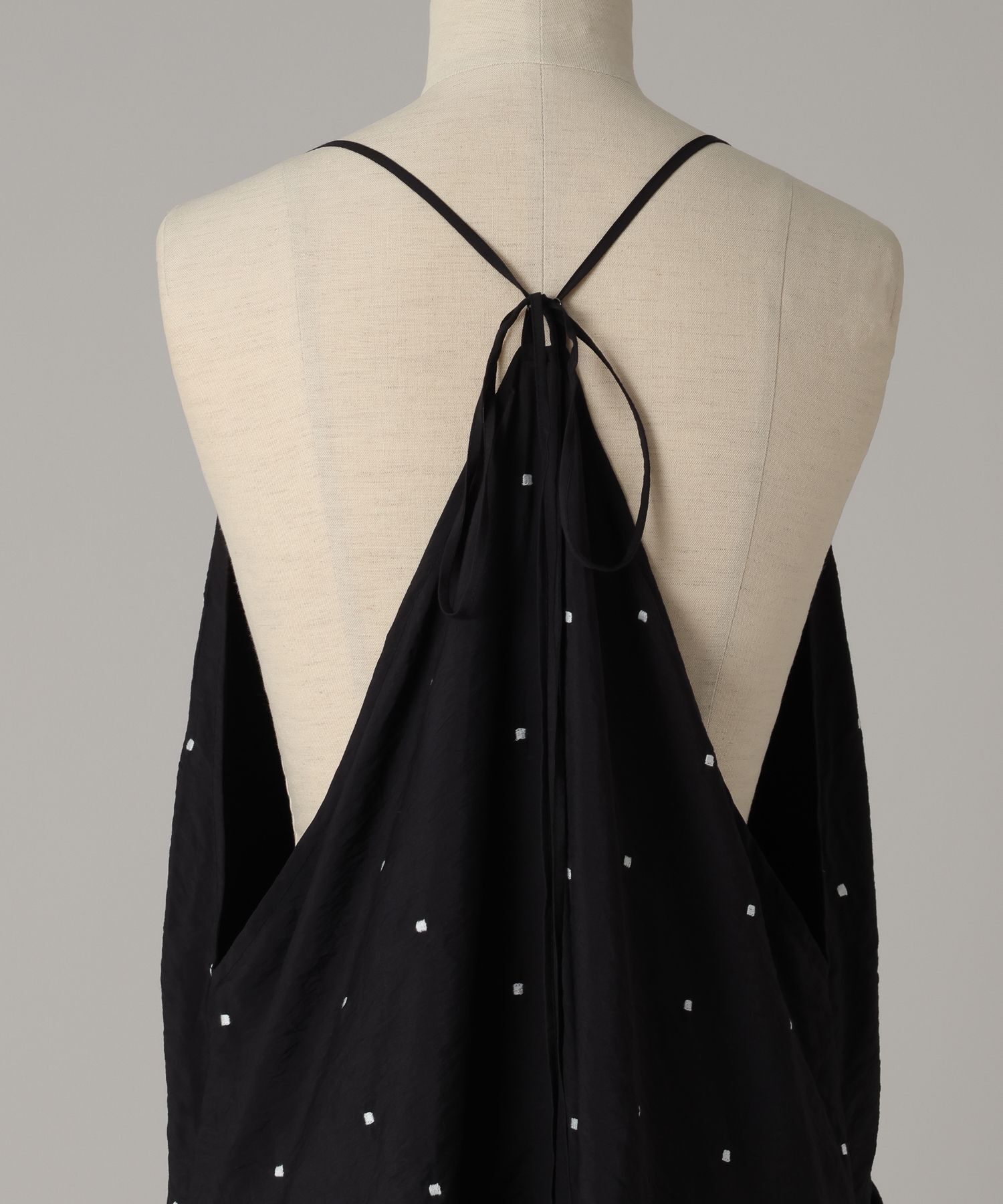 A part by 「ドットシシュウキャミワンピース」|ワンピース|