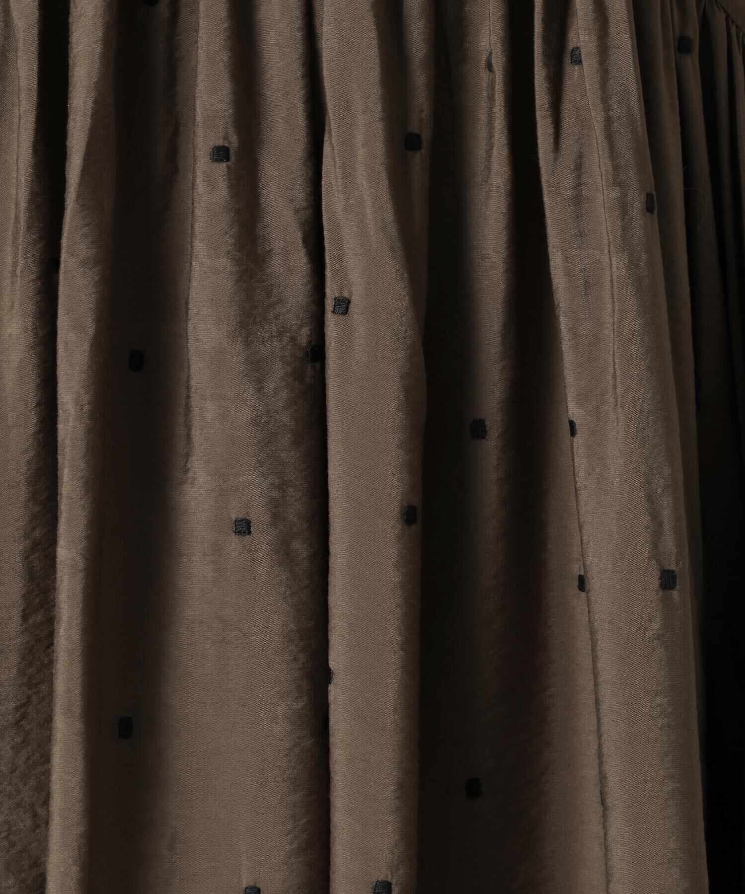 A part by 「ドットシシュウキャミワンピース」|ワンピース|