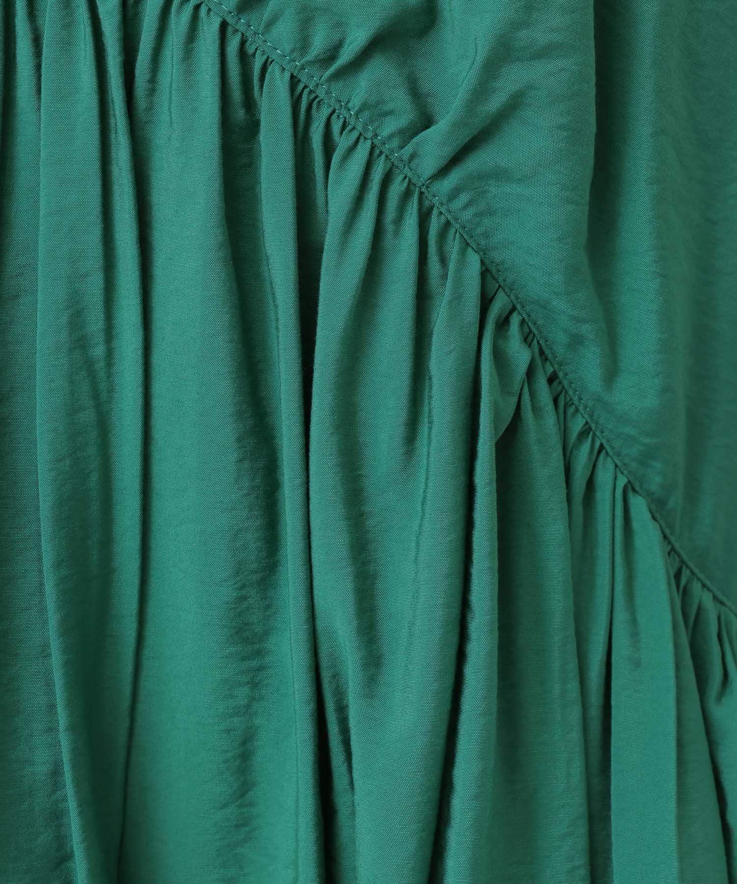 A part by 「ドットシシュウキャミワンピース」|ワンピース|