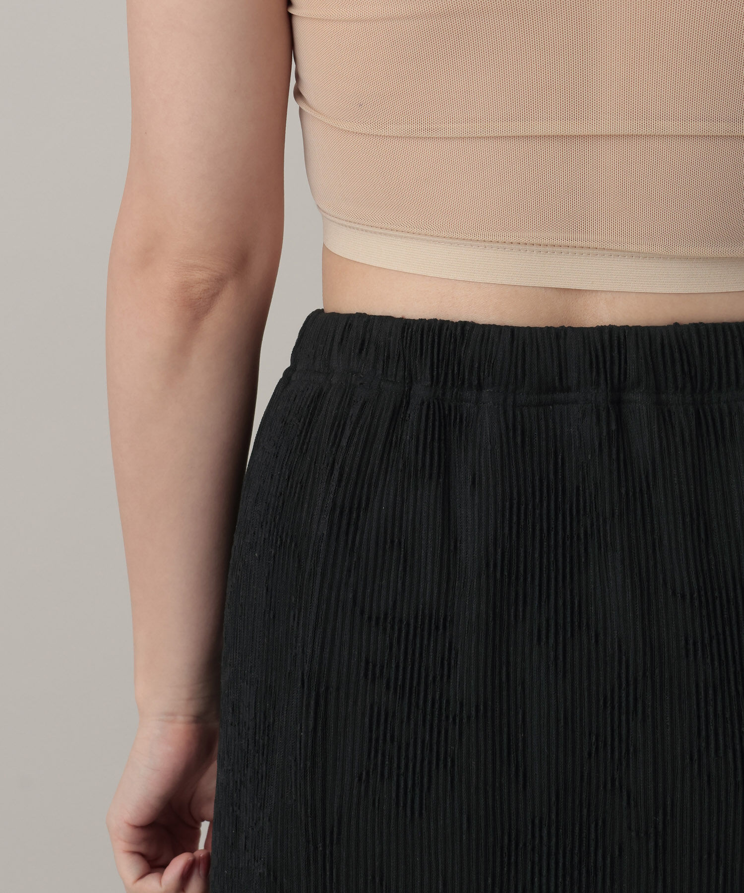 A part by 「レースプリーツイージースカート」|スカート|