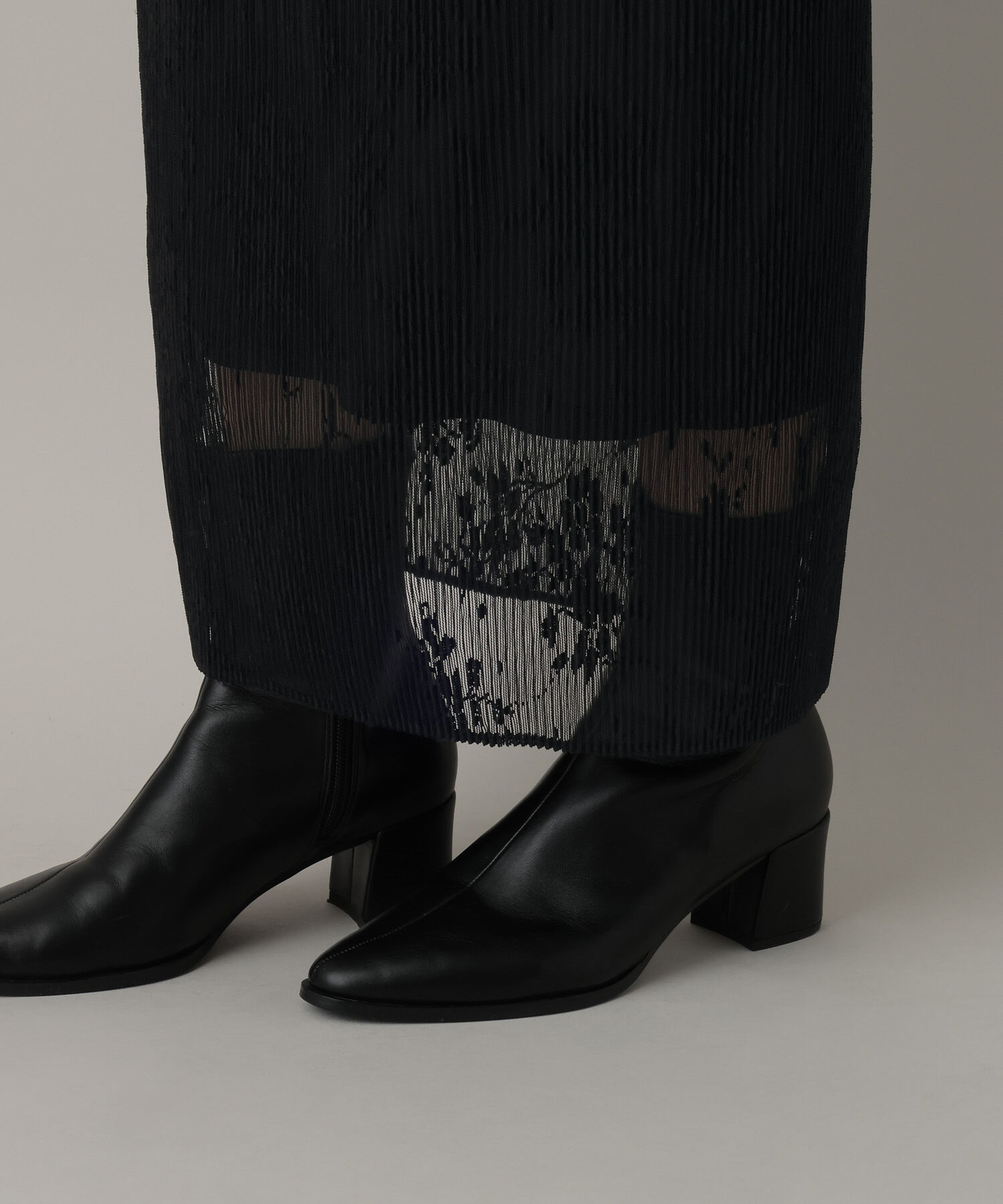 A part by 「レースプリーツイージースカート」|スカート|