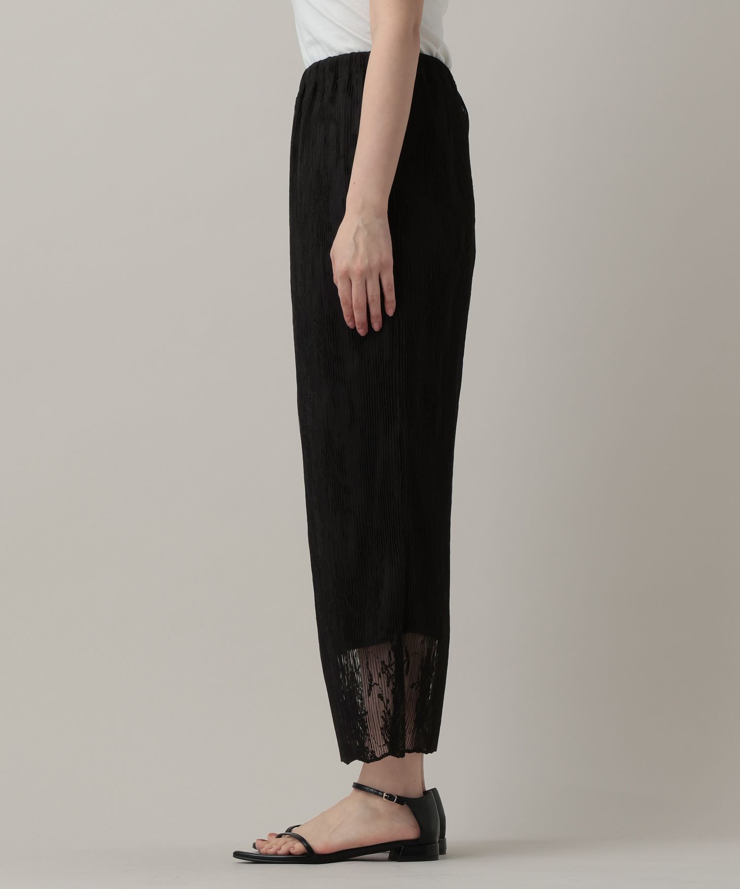 A part by 「レースプリーツイージースカート」|スカート|