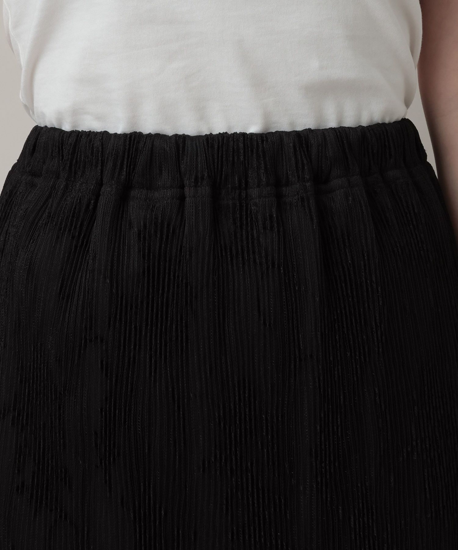 A part by 「レースプリーツイージースカート」|スカート|