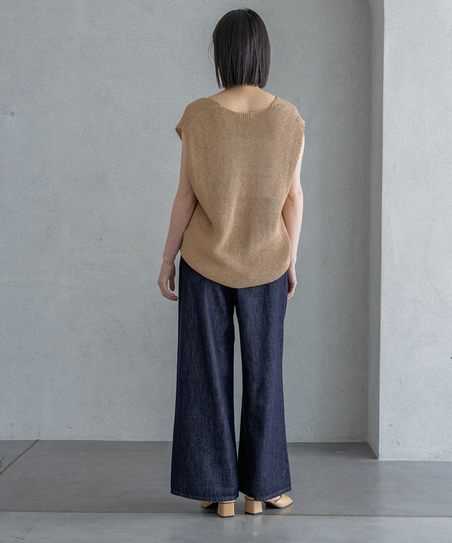 A part by 「テンセルデニムパンツ」|デニム|