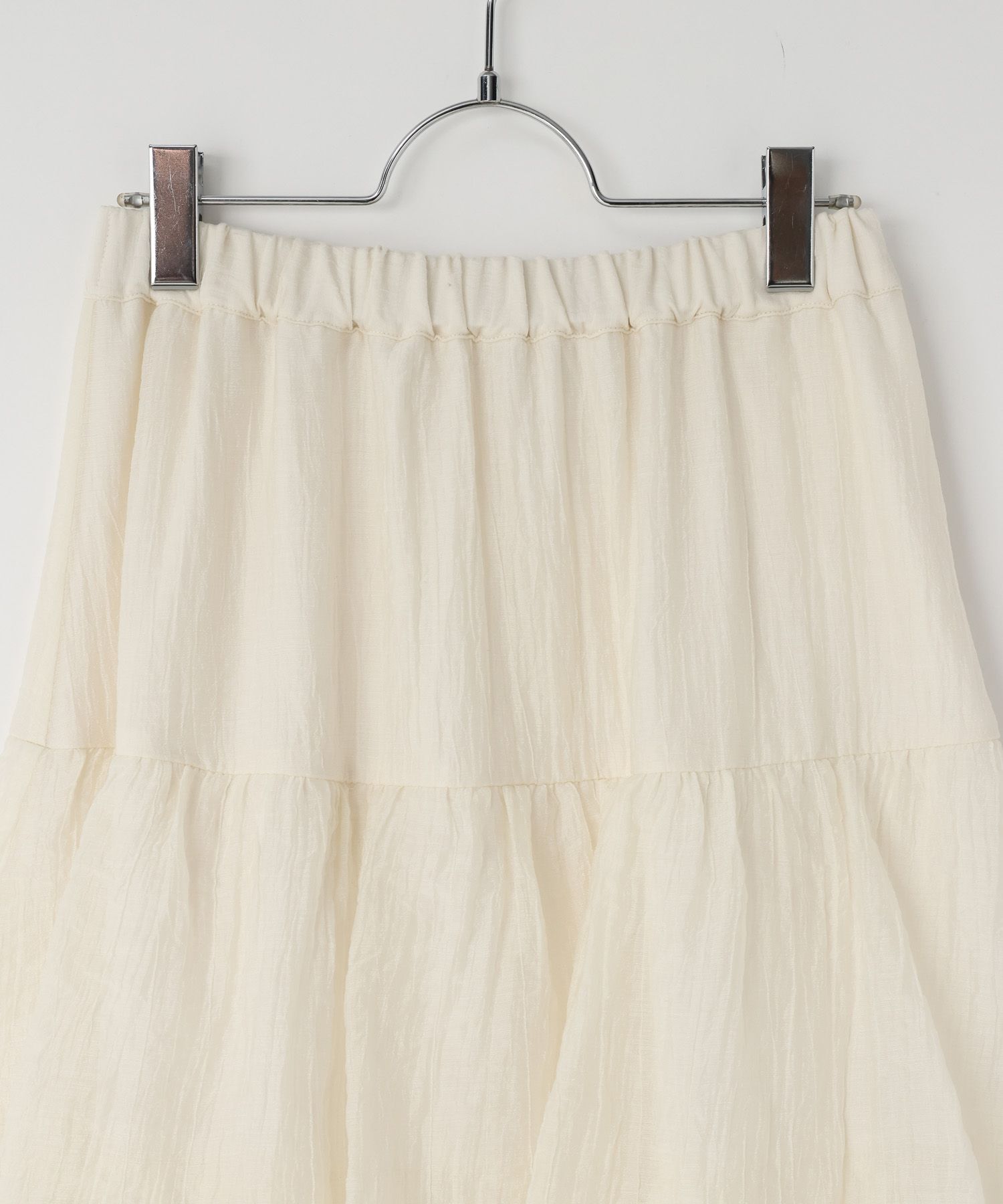 LOWRYS FARM「アシメティアードスカート」|スカート|