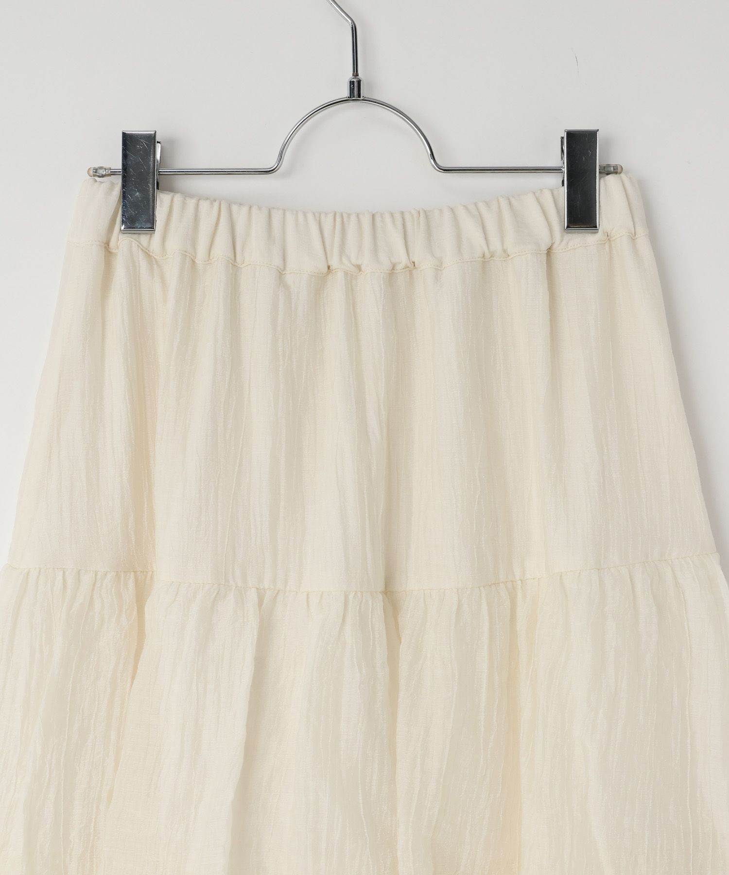 LOWRYS FARM「アシメティアードスカート」|スカート|