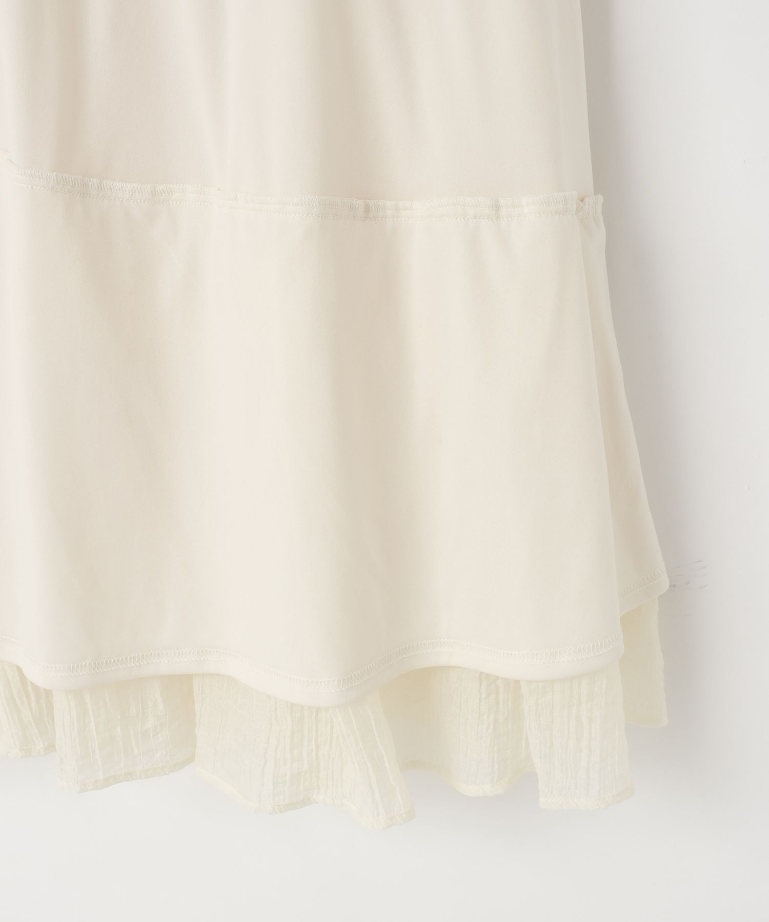 LOWRYS FARM「アシメティアードスカート」|スカート|