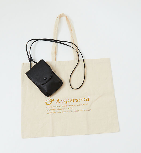 collex「【WEB限定】【Ampersand】タンニング フォンショルダーバッグ」|ショルダー・メッセンジャー|