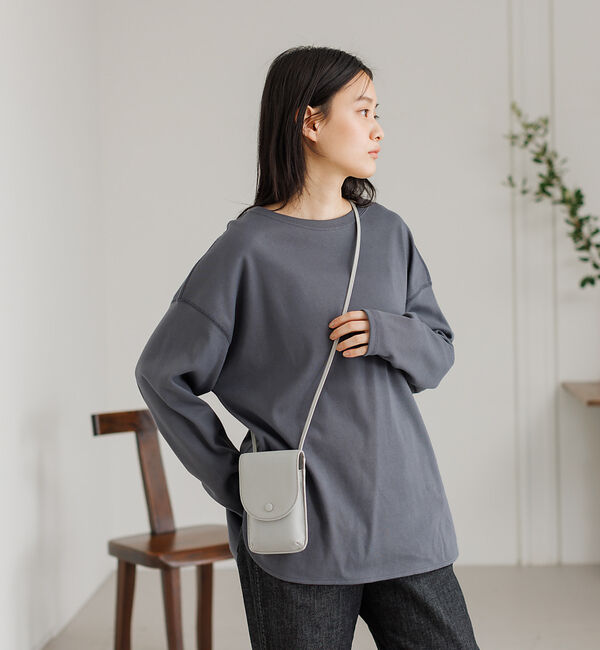 collex「【WEB限定】【Ampersand】タンニング フォンショルダーバッグ」|ショルダー・メッセンジャー|