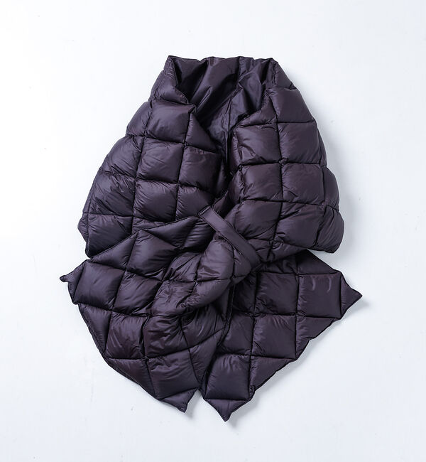 collex「【TAION】リバーシブルダウンストール」|マフラー|