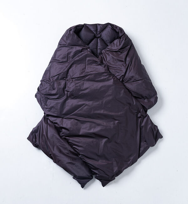 collex「【TAION】リバーシブルダウンストール」|マフラー|