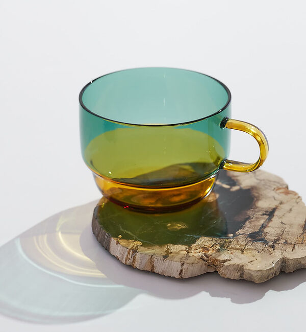 collex「【amabro/アマブロ】 TWO TONE STACKING MUG ツートン」|食器・キッチングッズ|グリーン系その他1