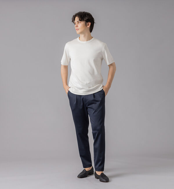 ABAHOUSE「【リバーシブル仕様】抗菌防臭加工 半袖 Tシャツ」|Tシャツ・カットソー|