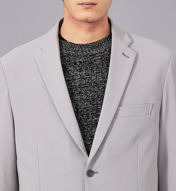 ABAHOUSE「【セットアップ対応/FLEX JACKET】マルチストレッチ ピケ セオアルファ」|その他|