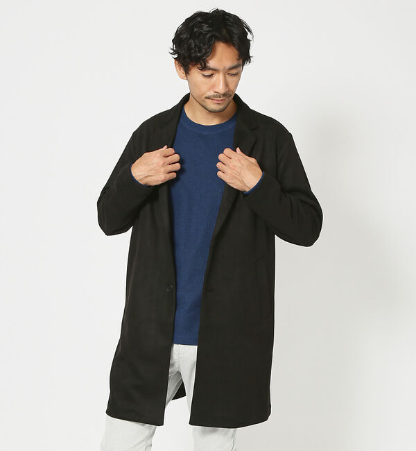 ABAHOUSE「ネオスエード チェスターコート」|その他|