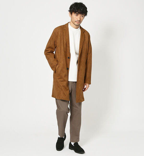 ABAHOUSE「ネオスエード チェスターコート」|その他|