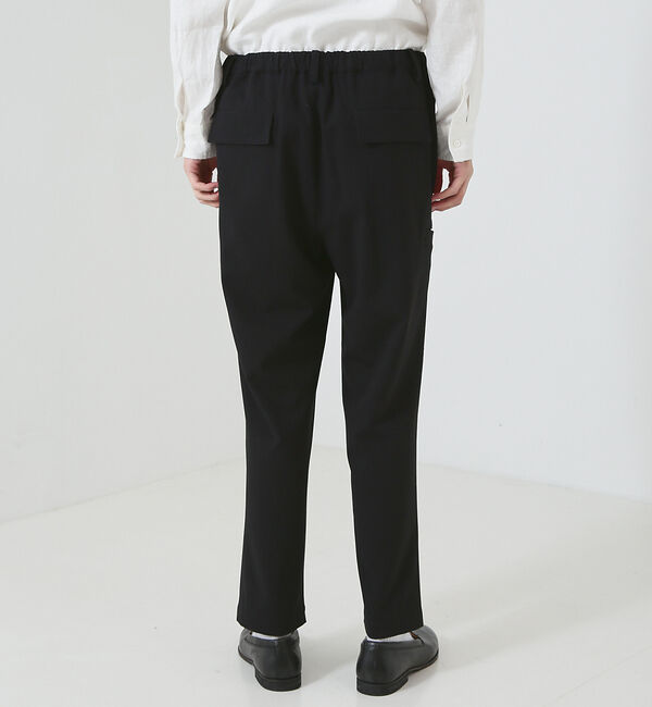 ABAHOUSE「【カーゴディティール】6ポケット スリム ストレートパンツ / スラックス」|カーゴ|