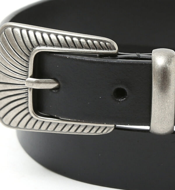 ABAHOUSE「【WEB限定】WESTERN BELT/ レザーウエスタンベルト」|ベルト|