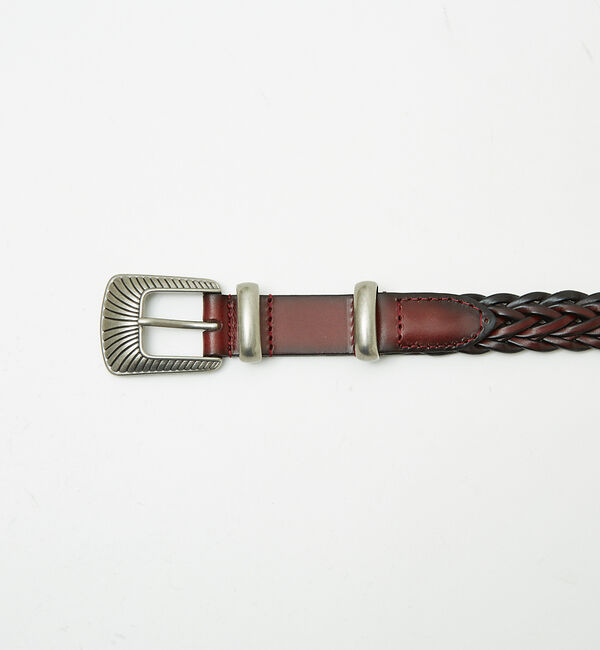 ABAHOUSE「【WEB限定】WESTERN BELT/ レザーウエスタンベルト」|ベルト|