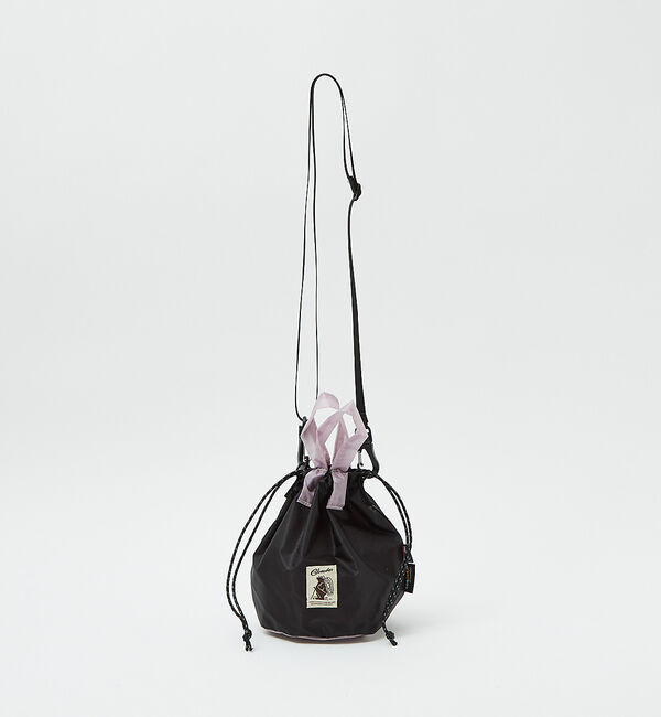 ABAHOUSE「【COBMASTER/コブマスター】CR KINCHAKU POUCH 8109」|ショルダー・メッセンジャー|ブラック