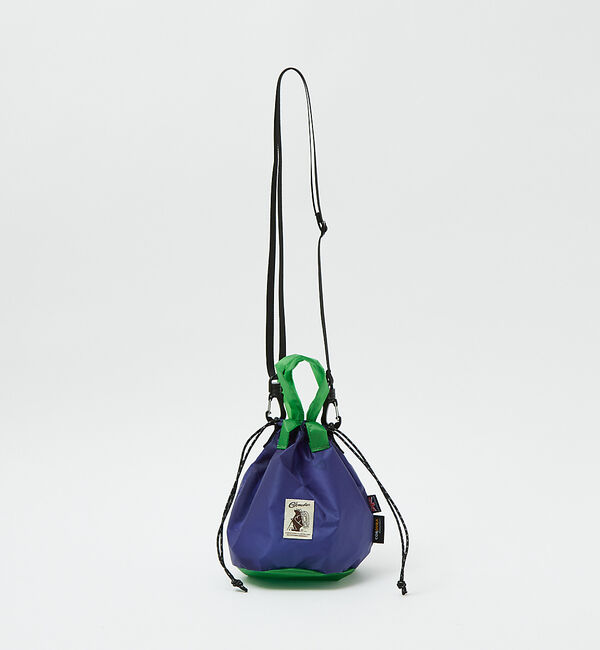 ABAHOUSE「【COBMASTER/コブマスター】CR KINCHAKU POUCH 8109」|ショルダー・メッセンジャー|ブルー