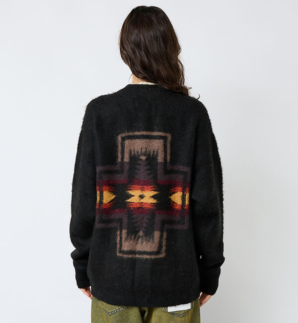 ABAHOUSE「【PENDLETON / ペンドルトン】Shaggy Cardigan / シャ」|カーディガン|