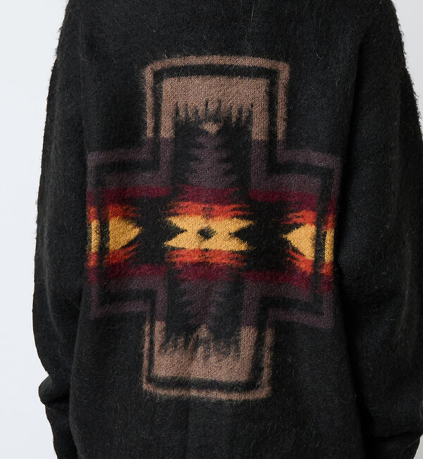 ABAHOUSE「【PENDLETON / ペンドルトン】Shaggy Cardigan / シャ」|カーディガン|