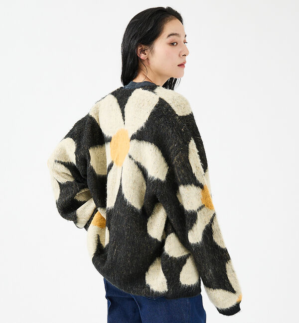 ABAHOUSE「【TOWNCRAFT / タウンクラフト】VINTAGE PATTERN SHA」|カーディガン|