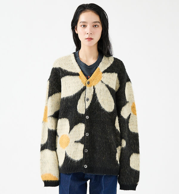 ABAHOUSE「【TOWNCRAFT / タウンクラフト】VINTAGE PATTERN SHA」|カーディガン|