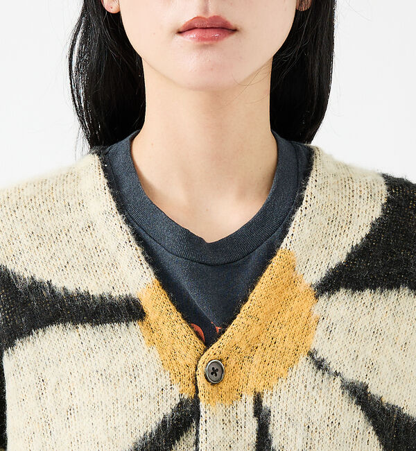 ABAHOUSE「【TOWNCRAFT / タウンクラフト】VINTAGE PATTERN SHA」|カーディガン|