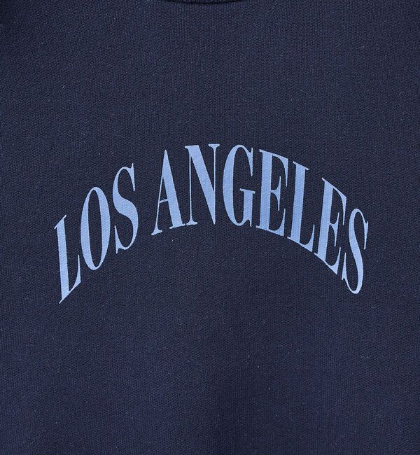 ABAHOUSE「スウェットライク ロゴニット プルオーバー」|ニット・セーター|