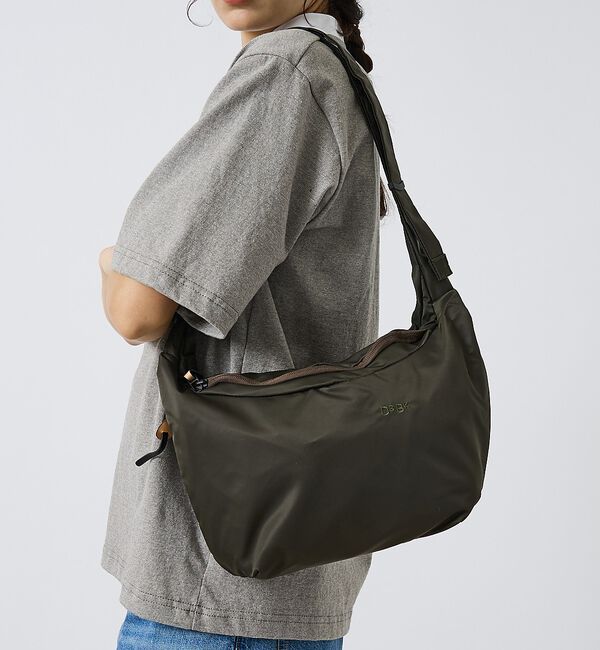ABAHOUSE「【DsBk / ディーエスビーケー】 REGISTER SLING COMPAC」|ショルダー・メッセンジャー|カーキ