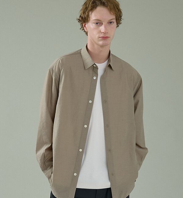 ABAHOUSE「【リバーシブルカラー】ライトポンチ 半袖Tシャツ / リラックスフィット【予約】」|Tシャツ・カットソー|