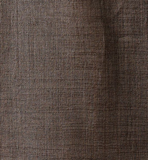 ABAHOUSE「カレンダー加工 リネンライク サマージャケット/ 軽量 ストレッチ【予約】」|ノーカラージャケット|