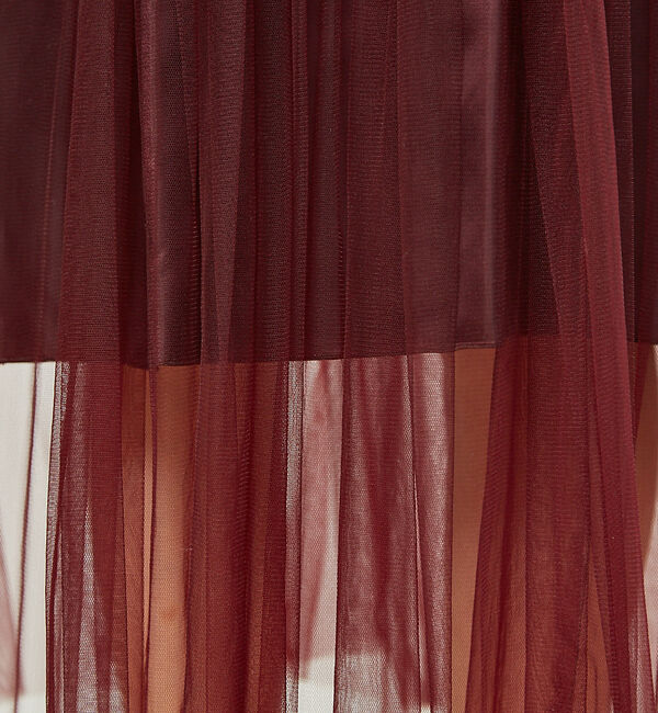 Rouge vif「チュールスカート」|スカート|