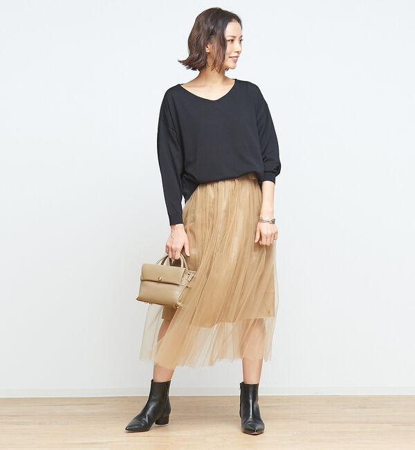 Rouge vif「チュールスカート」|スカート|