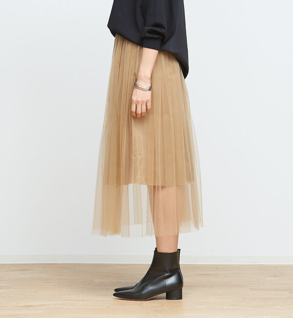 Rouge vif「チュールスカート」|スカート|