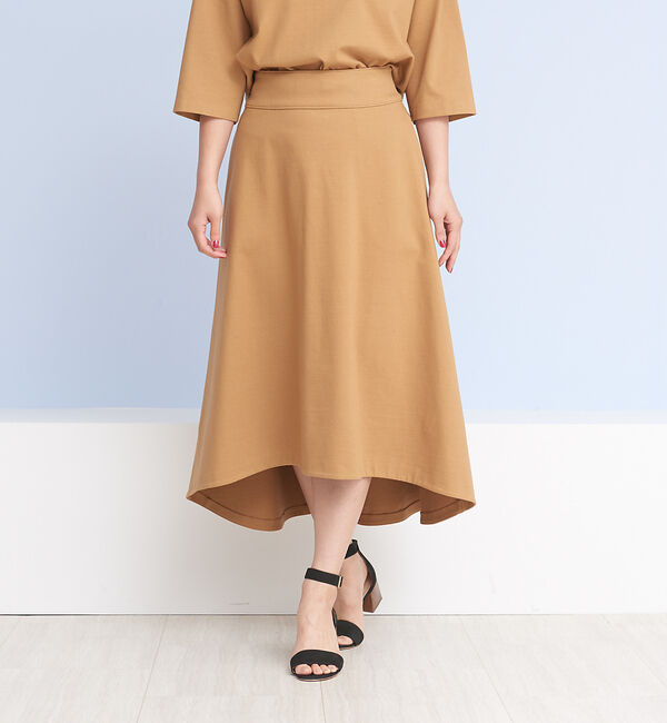 Rouge vif「カットロングフレアスカート」|スカート|