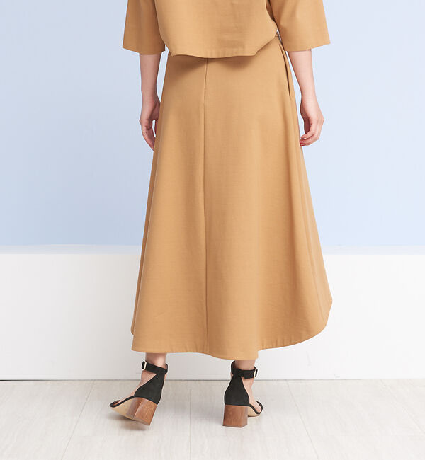 Rouge vif「カットロングフレアスカート」|スカート|