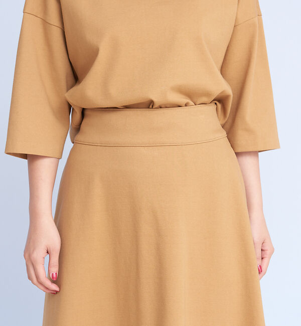 Rouge vif「カットロングフレアスカート」|スカート|