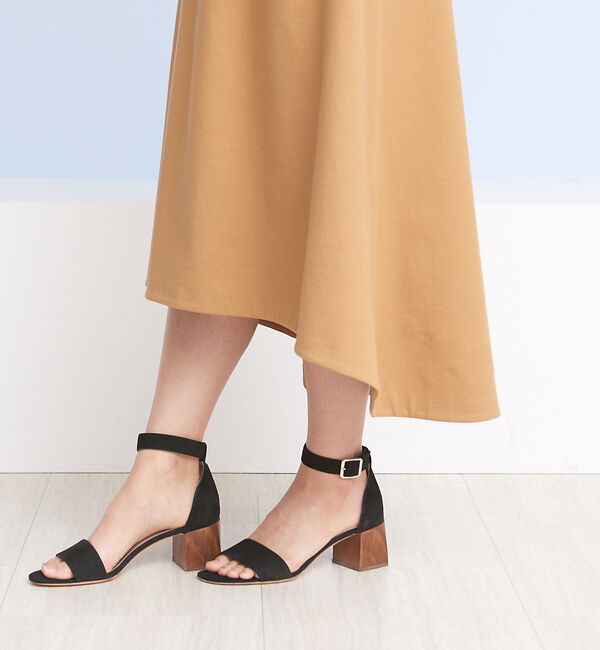 Rouge vif「カットロングフレアスカート」|スカート|