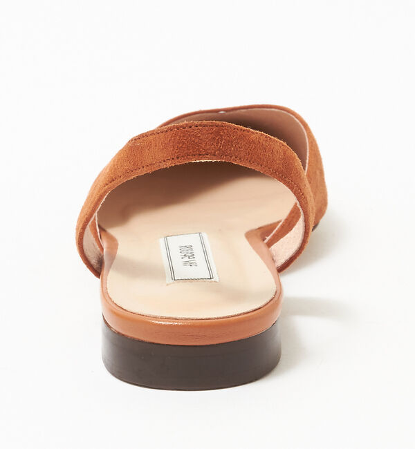 Rouge vif「バックストラップフラット」|パンプス|