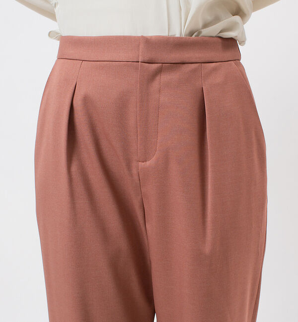 Rouge vif「ツイミーツイル梳毛調テーパードパンツ」|その他|