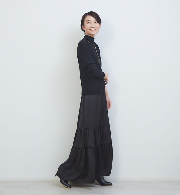 Rouge vif「切り替えギャザースカート」|スカート|