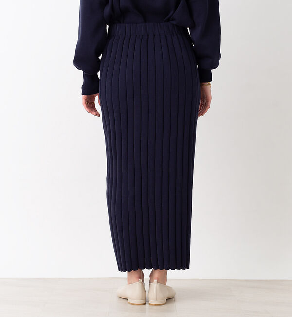 Rouge vif「ニットタイトスカート」|スカート|