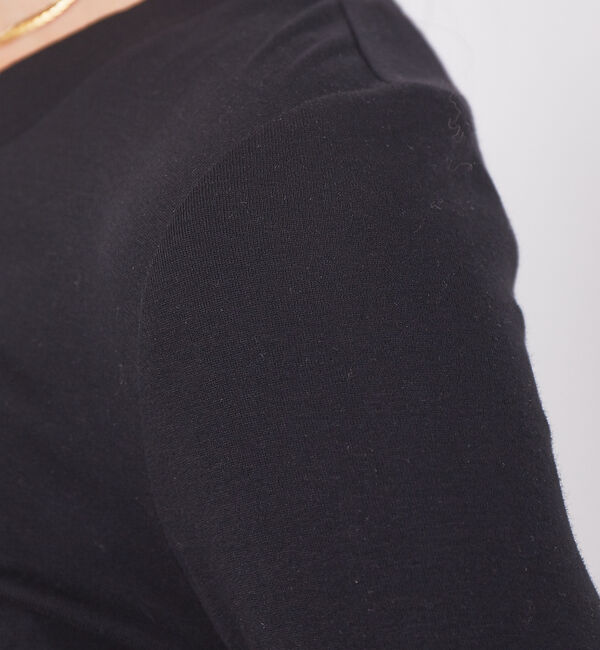 Rouge vif「丸胴フライスクルー」|Tシャツ・カットソー|