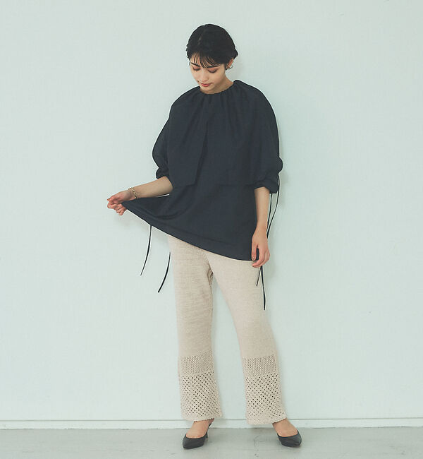 Rouge vif「レーシーニットパンツ」|その他|