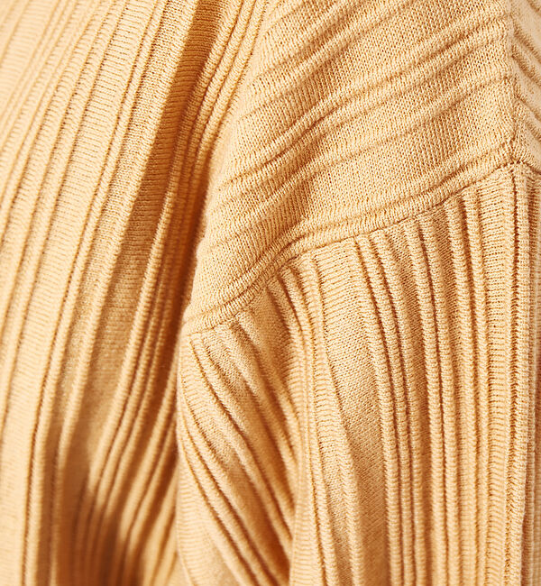 Rouge vif「プリーツニット」|ニット・セーター|